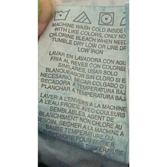 Bundle Set of 2: Lee Women 18W Medium Denim Stretch Regular Fit Jean Capris - Picture 5 of 8